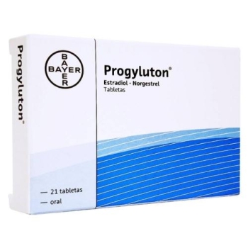 PROGYLUTON (ESTRADIOL-NORGESTREL) 21TAB