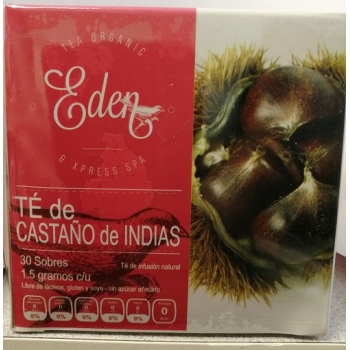 TEA DE CASTAÑO DE INDIAS 30 SOBRES EDEN