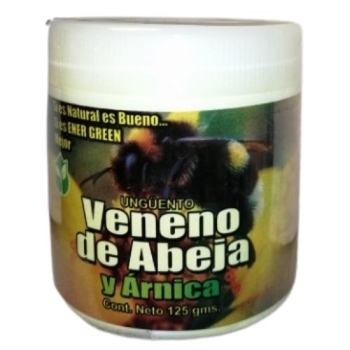 POMADA VENENO DE ABEJA Y ARNICA 125G