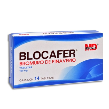 BLOCAFER (PINAVERIUM BROMIDE) 100MG 14TAB