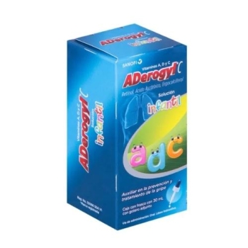 ADEROGYL SOLUCION INFANTIL FRASCO CON 30ML