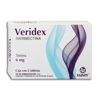 VERIDEX (IVERMECTIN) 2TAB 6MG