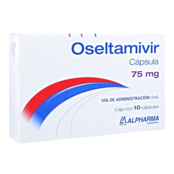 OSELTAMIVIR (OSELTAMIVIR) 75MG 10CAPSULAS