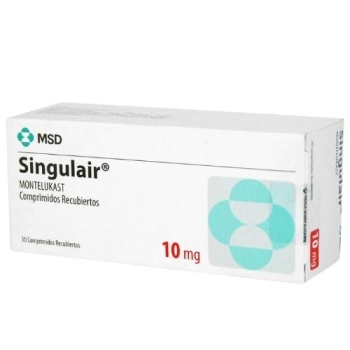 SINGULAIR (MONTELUKAST) 10MG 30 COMP.