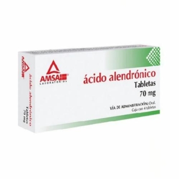 ACIDO ALENDRONICO (ACIDO ALENDRONICO) 70MG 4 TABLETAS