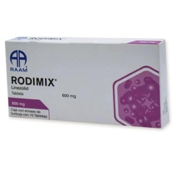 RODIMIX (LINEZOLID) 600MG 10 TABLETAS