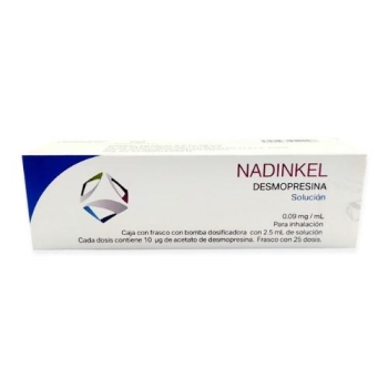 NADINKEL (DESMOPRESIN) 0.09MG SOLUTION