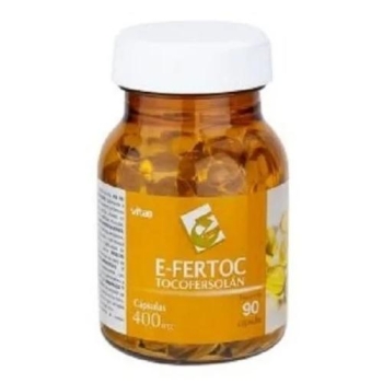 E-FERTOC ( TOCOFERSOLAN) 400MG 90 CAPSULES