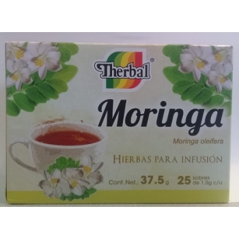 MORINGA (MORINGA OLEIFERA) 37.5G 25 SOBRES