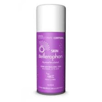 SKIN BELLEROPHON (ETHYL ALCOHOL, PROPELLENTS, GLYCERIN) 250ML SPRAY