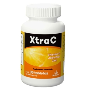 XTRA C (VITAMIN C) 880MG 30 TABLETS