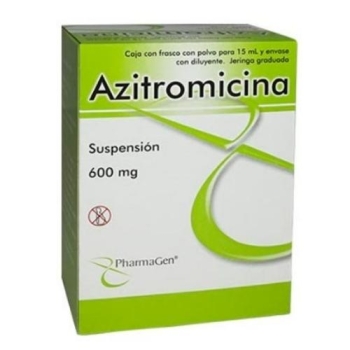 AZITROMICINA (AZITROMICINA) 600MG SUSPENSION POLVO