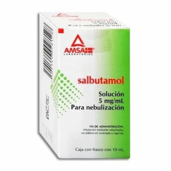 SALBUTAMOL (SALBUTAMOL) 5MG NEBULIZATION SOLUTION  THIS ITEM CAN NOT SHIP OUTSIDE OF MEXICO!!