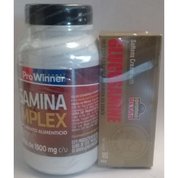 GLUCOSAMINA COMPLEX (GLUCOSAMINA) 1500MG 100 TABLETAS