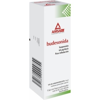 BUDESONIDA (BUDESONIDA) 120 DOSIS PARA INHALACION