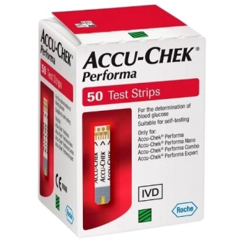 ACCU-CHEK 50 TIRAS REACTIVAS