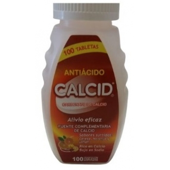 CALCID ( CALCIUM CARBONATE) 100 CHEWABLE TABLETS