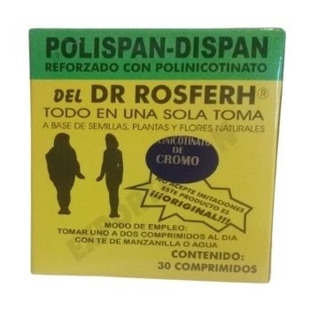 POLISPAN-DISPAN  30 COMPRIMIDOS