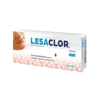 LESACLOR (Acyclovir) 5G CREAM