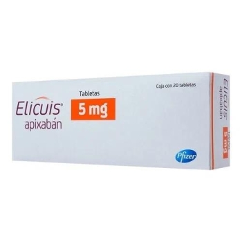 ELICUIS (APIXABAN) 5MG 20 TABLETAS