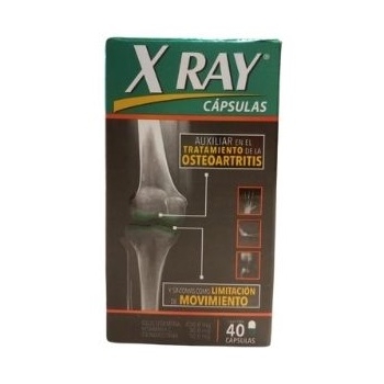 X-RAY (GLUCOSAMINA,VITAMINA C, CONDROITINA) 450MG,30MG,10MG 40 CAPSULAS