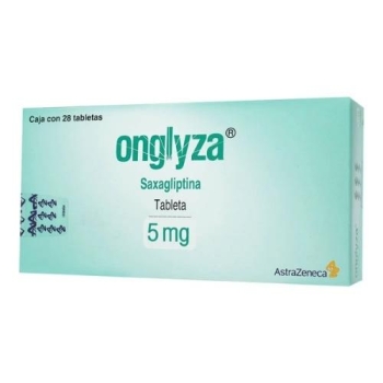 ONGLYZA (SAXAGLIPTINA) 5MG 28TAB