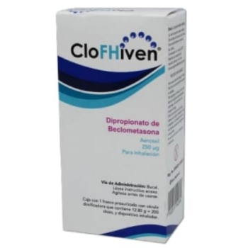 CLOFHIVEN (DIPROPIONATO DE BECLOMETASONA ) 12.80G 200 DOSIS