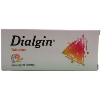 DIALGIN  200MG/200MG/50MG/2MG 20 TABS