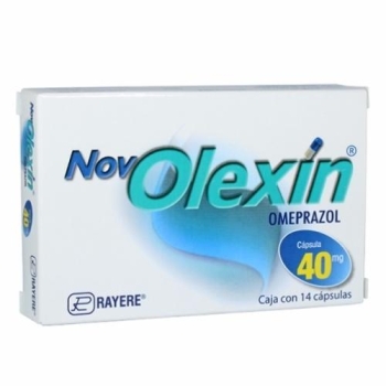 NOVOLEXIN (OMEPRAZOLE) 40MG 14 CAPSULES