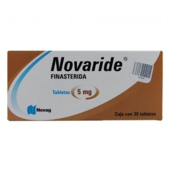 NOVARIDE (FINASTERIDA) 5MG 30 TABLETAS