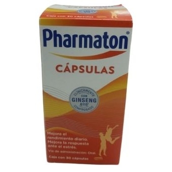 PHARMATON con 30 CAPSULES