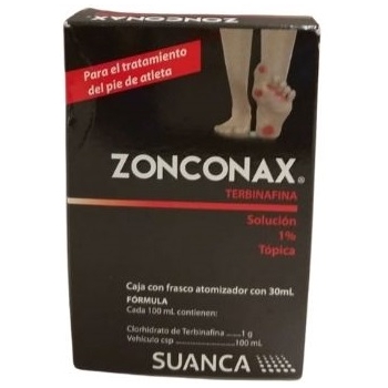 ZONCONAX (TERBINAFINE) 1 G 30ML ATOMIZER BOTTLE