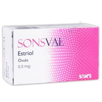 SONSVAL (ESTRIOL) 0.5MG 15 OVULOS