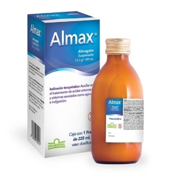 ALMAX (ALMAGATO) 13.3G / 100ML SUSPENSION *Este producto está disponible solo para clientes dentro de México*