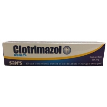 CLOTRIMAZOL (CLOTRIMAZOL) 1% TUBO CON 30 G CREMA