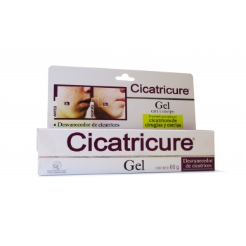 CICATRICURE CICATRICES  GEL 60G