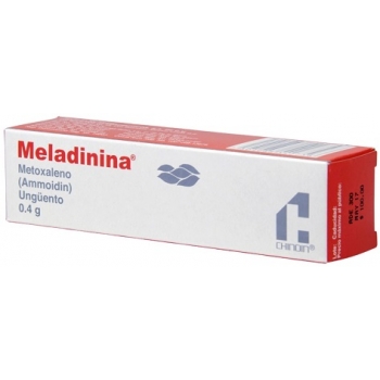 MELADININA  (METOXALENE) 0.4G OINTMENT TUBE 30 G