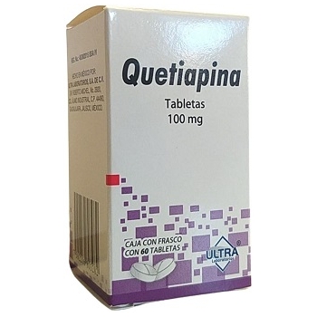 QUETIAPINA (QUETIAPINA) 100MG 60 TABLETAS