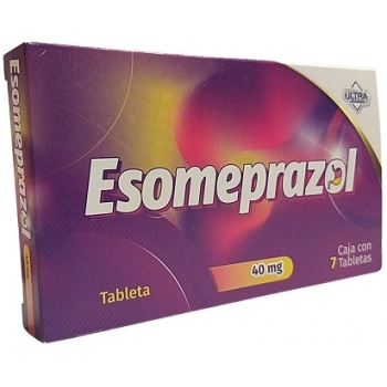 ESOMEPRAZOL (ESOMEPRAZOL) 40MG 7TABS