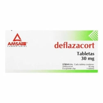 DEFLAZACORT (DEFLAZACORT) 30MG 10 TABLETAS