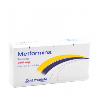 METFORMIN 850MG 30 TAB (ALPHARMA)