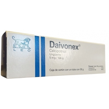 DAIVONEX (CALCIPOTRIOL) 5 MG  TUBE WITH 30 G