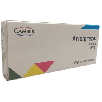 ARIPIPRAZOL (ARIPIPRAZOL) 15 MG 20 TABLETAS