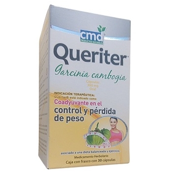 QUERITER (GARCINIA CAMBOGIA) 300MG 30 CAPSULAS