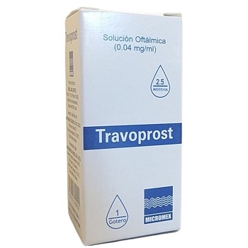 TRAVOPROST (TRAVOPROST) 0.04MG /ML 2.5 ML DRIPPER BOTTLE