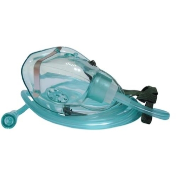 PEDIATRIC OXYGEN MASK 1 PIECE