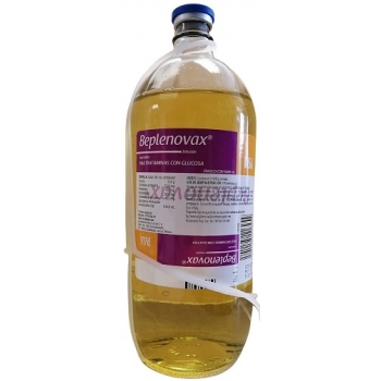 BEPLENOVAX (MULTIVITAMINAS CON GLUCOSA) 1000 ML