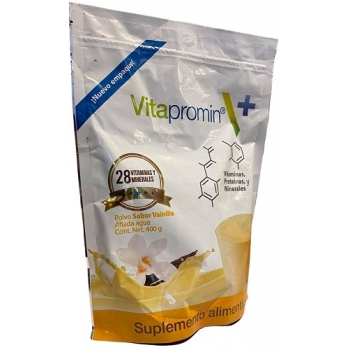 VITAPROMIN (FOOD SUPPLEMENT) VANILLA FLAVOR 400 G