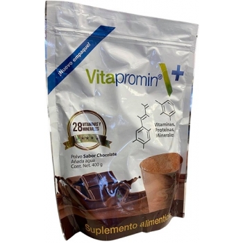 VITAPROMIN (SUPLEMENTO ALIMENTICIO) SABOR CHOCOLATE 400 G