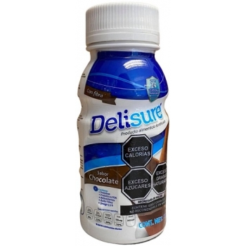 CHOCOLATE FLAVOR DELISURE 237ML